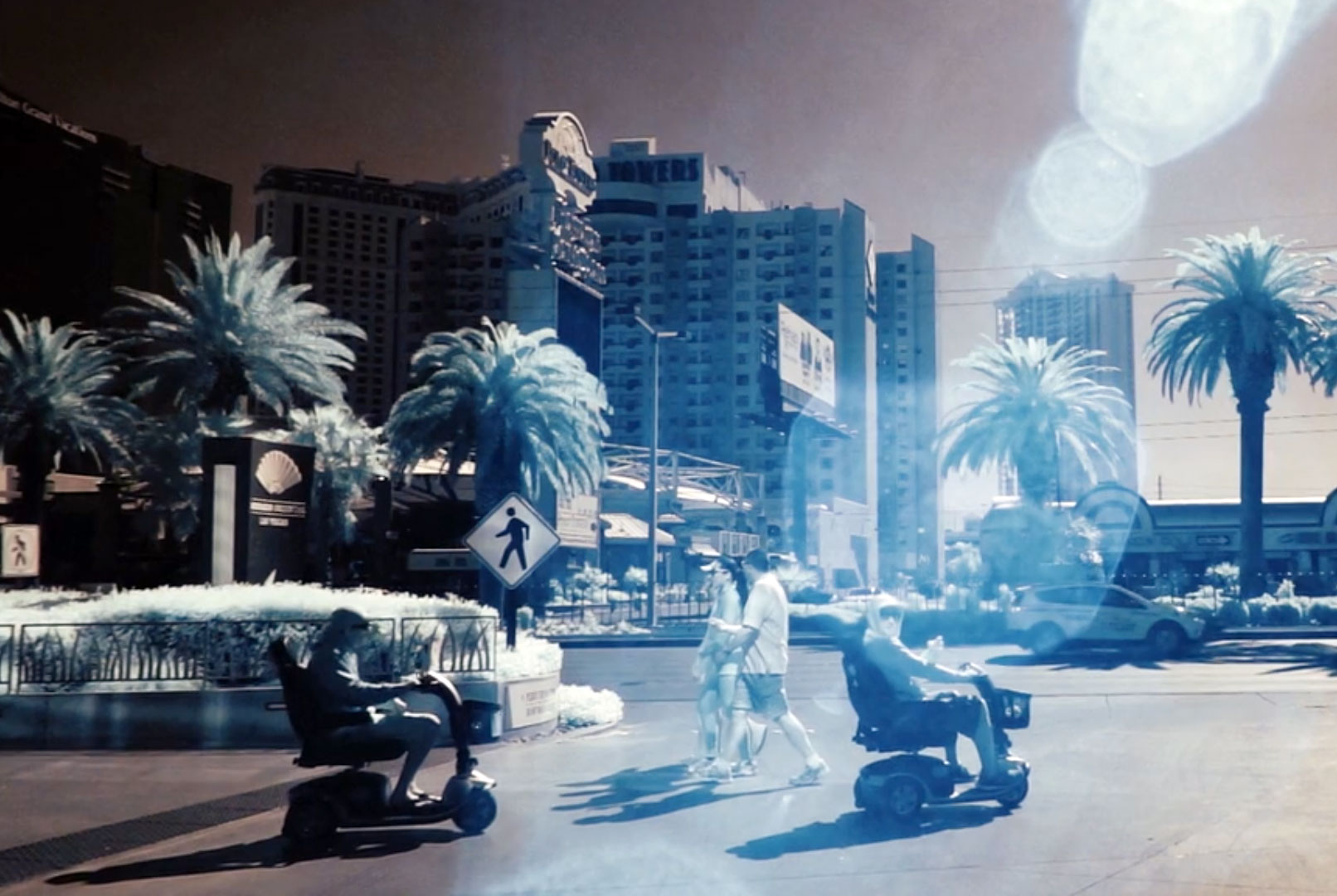 Las Vegas en Infrarrojo por Philip Bloom