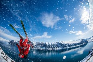 Matt Reardon, Svalbard, Norway