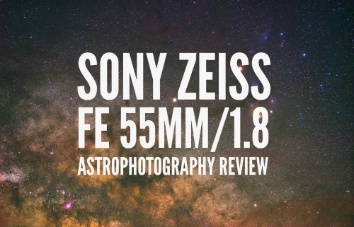 Fotografiar el cielo – Reseñas realizadas por LonelySpeck de Sony 55mm f/1.8