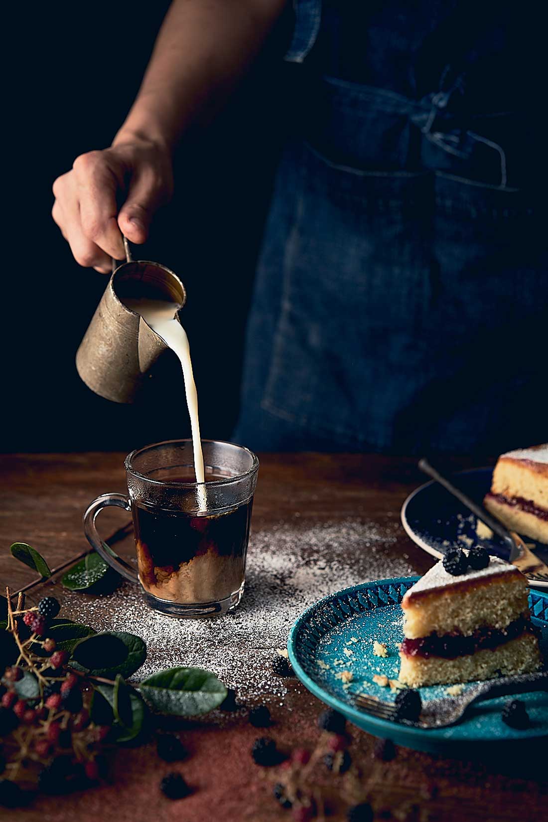 Composición básica en fotografía de alimentos por Andrés Bermúdez
