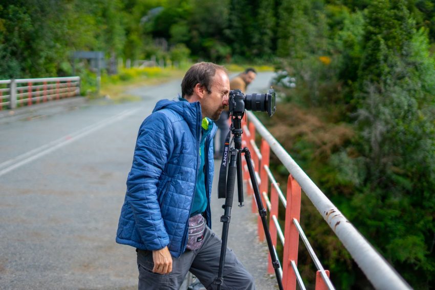 Manuel Fuentes, ¿qué hay en mi mochila? Fotografiando Paisajes Sony