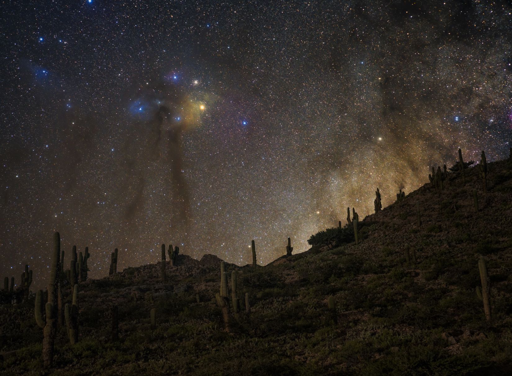 Introducción al paisaje Astronómico