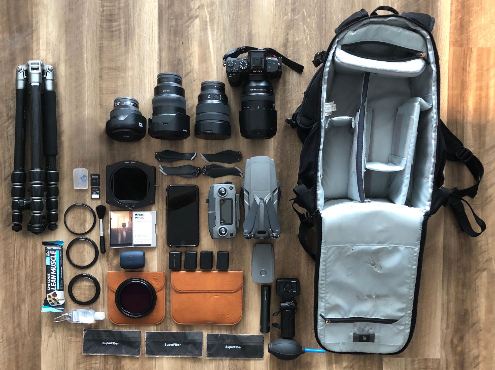 El Kit para paisajes urbanos de Mike Meyers
