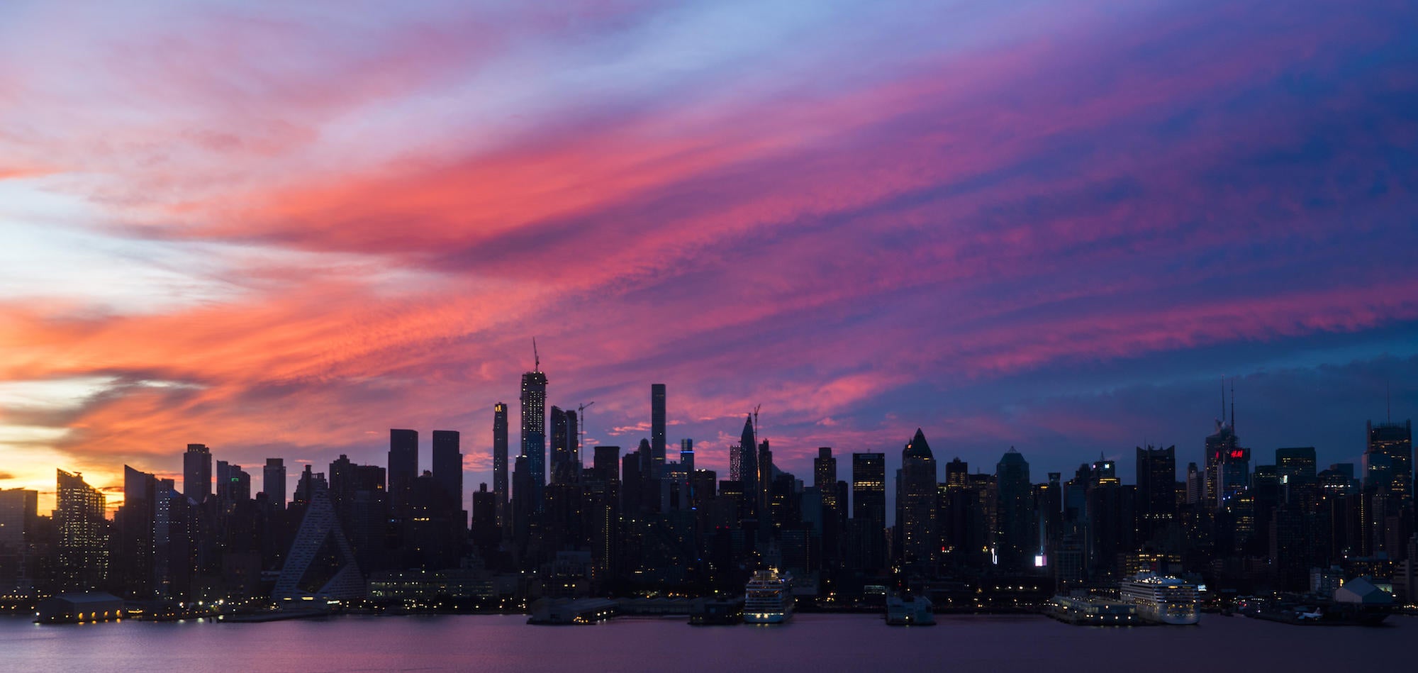 Cómo un fotógrafo está capturando un timelapse de 30 años de la ciudad de Nueva York
