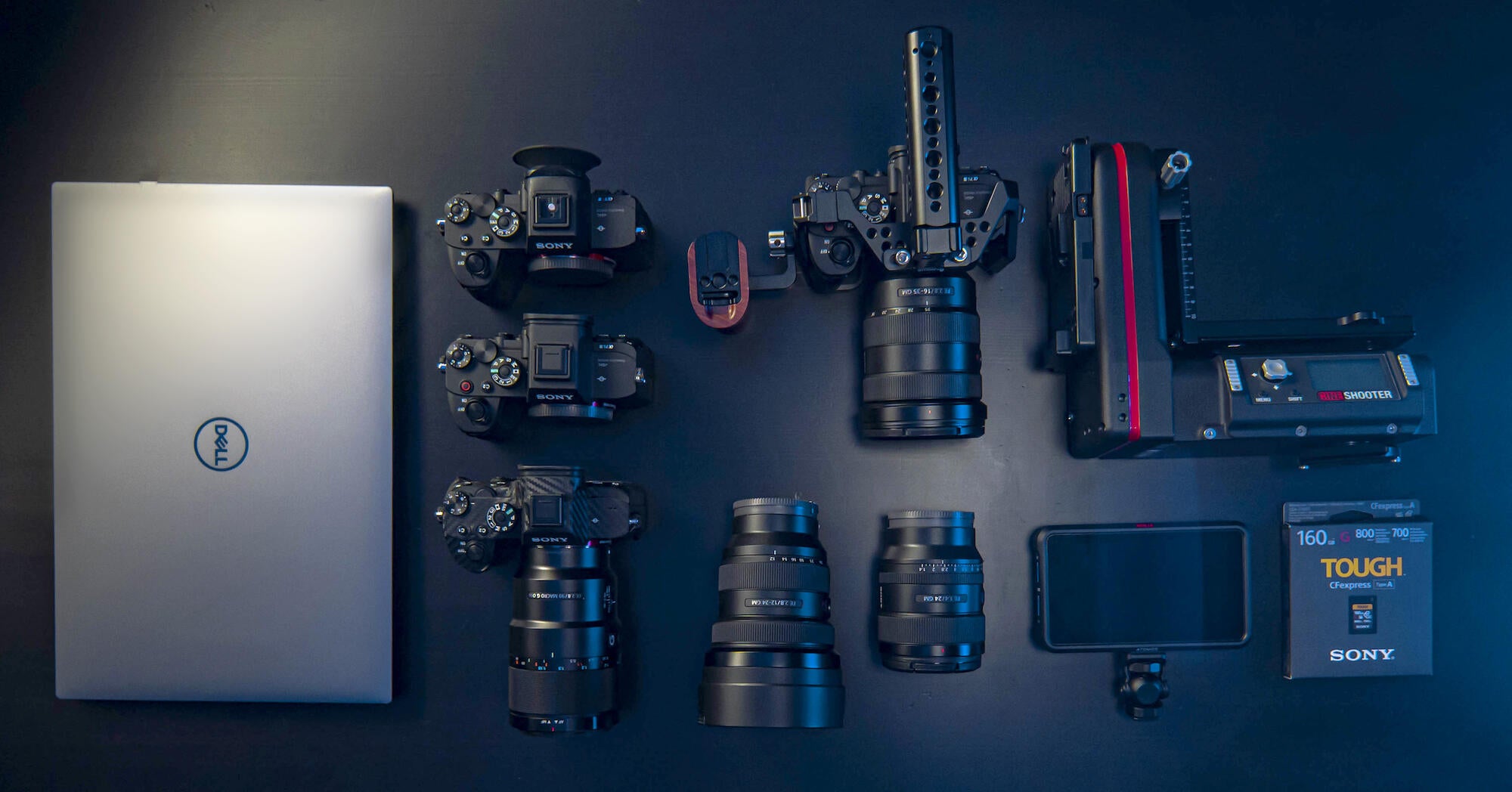 El kit para timelapses profesionales