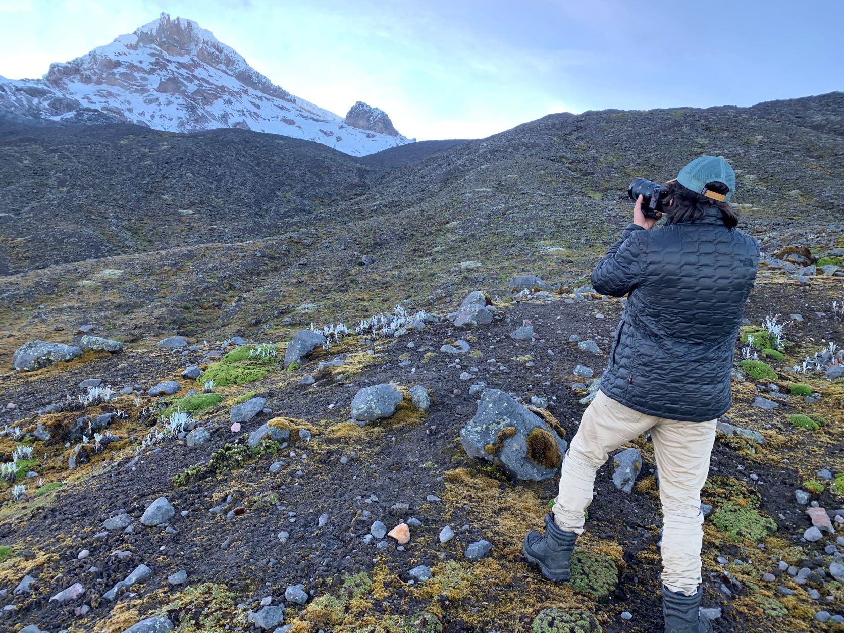 Buscando la foto perfecta con Roberto Valdes