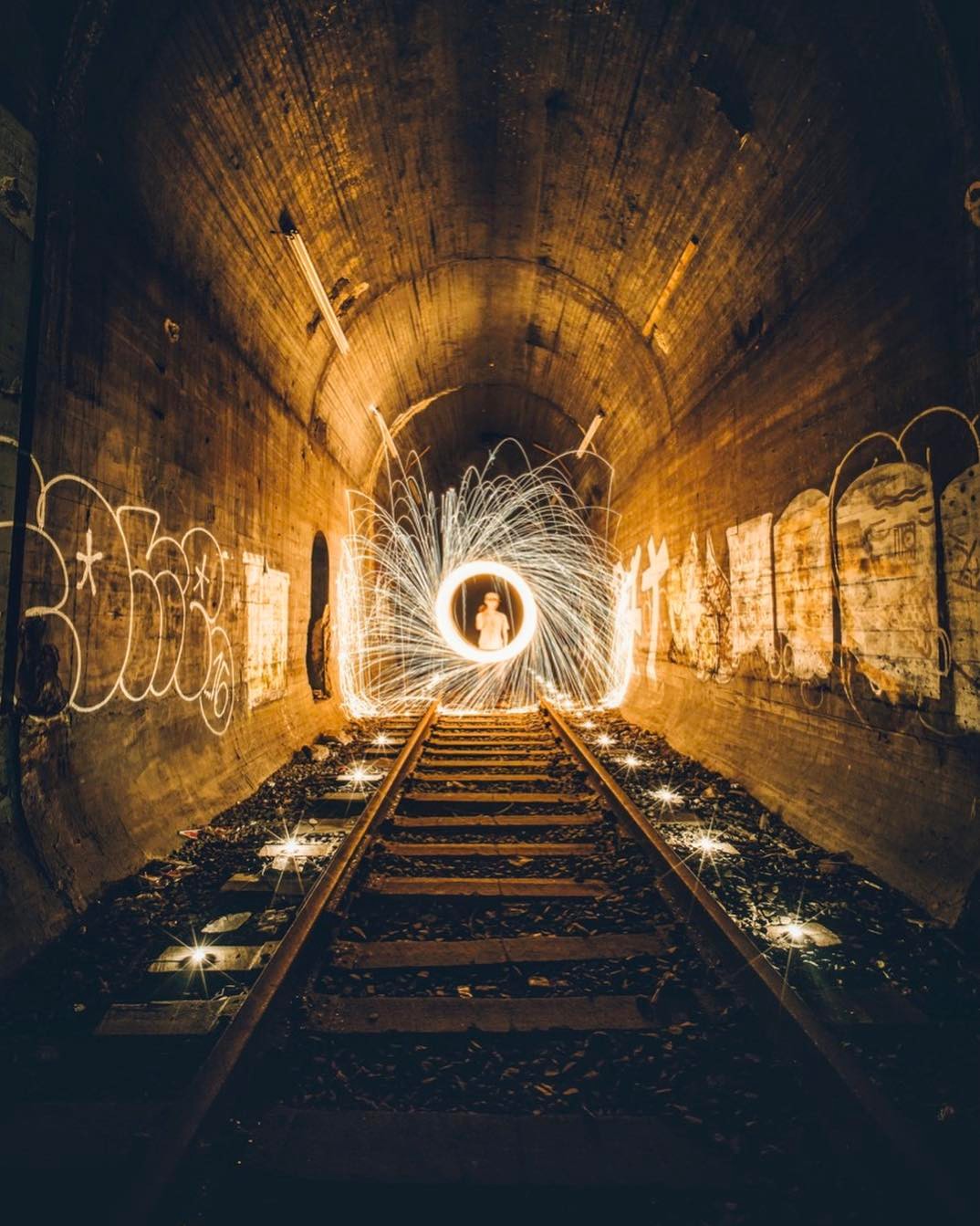 Crea increíbles fotos con la técnica de Steel Wool (lana de acero)