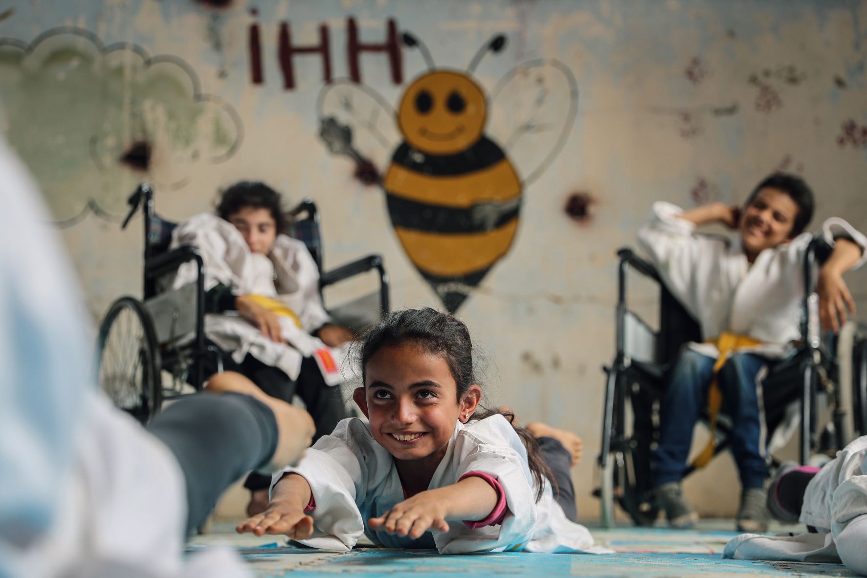 SWPA: historias asombrosas de niños en fotos