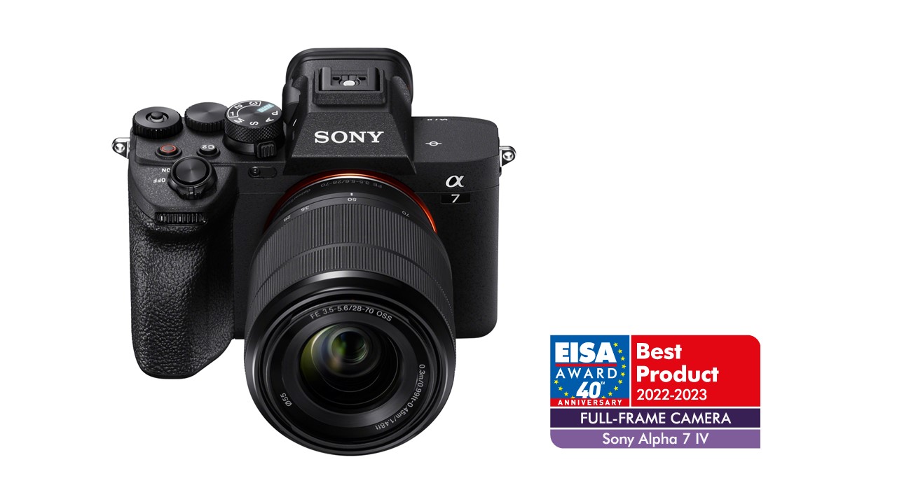 Sony celebra cinco galardones en los premios EISA 2022 Sony Alpha