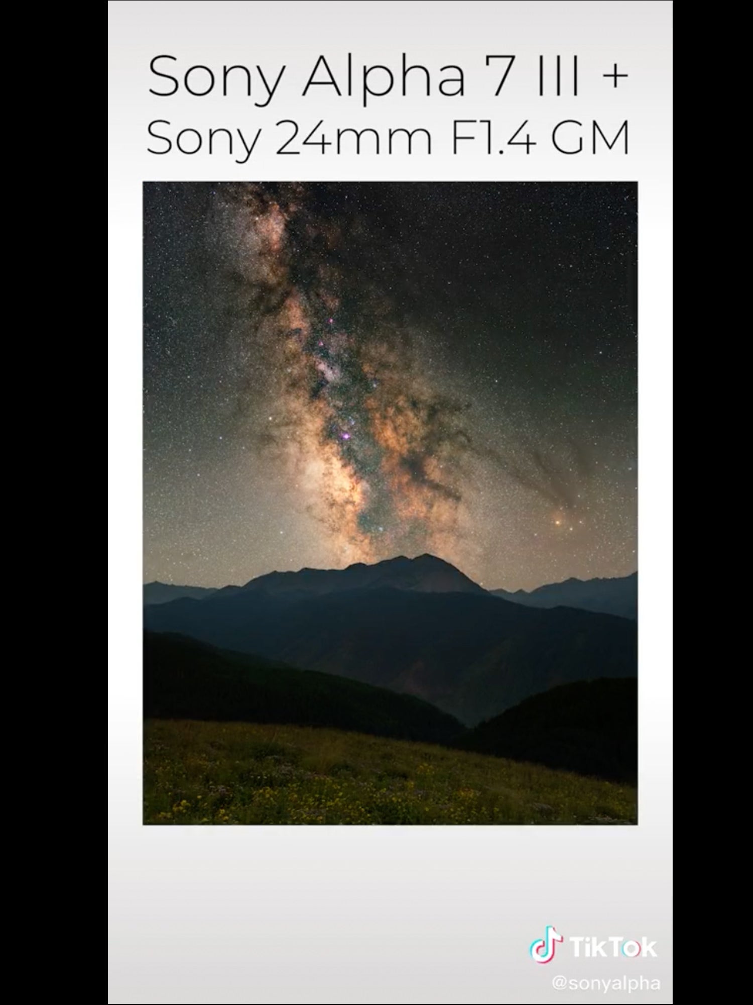 Una mirada al cielo nocturno: sigue a estos increíbles astro fotógrafos en TikTok