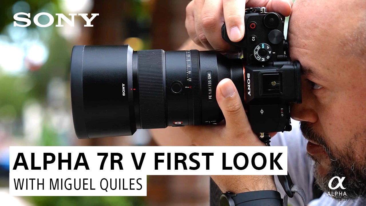 La nueva Sony Alpha 7RV en profundidad