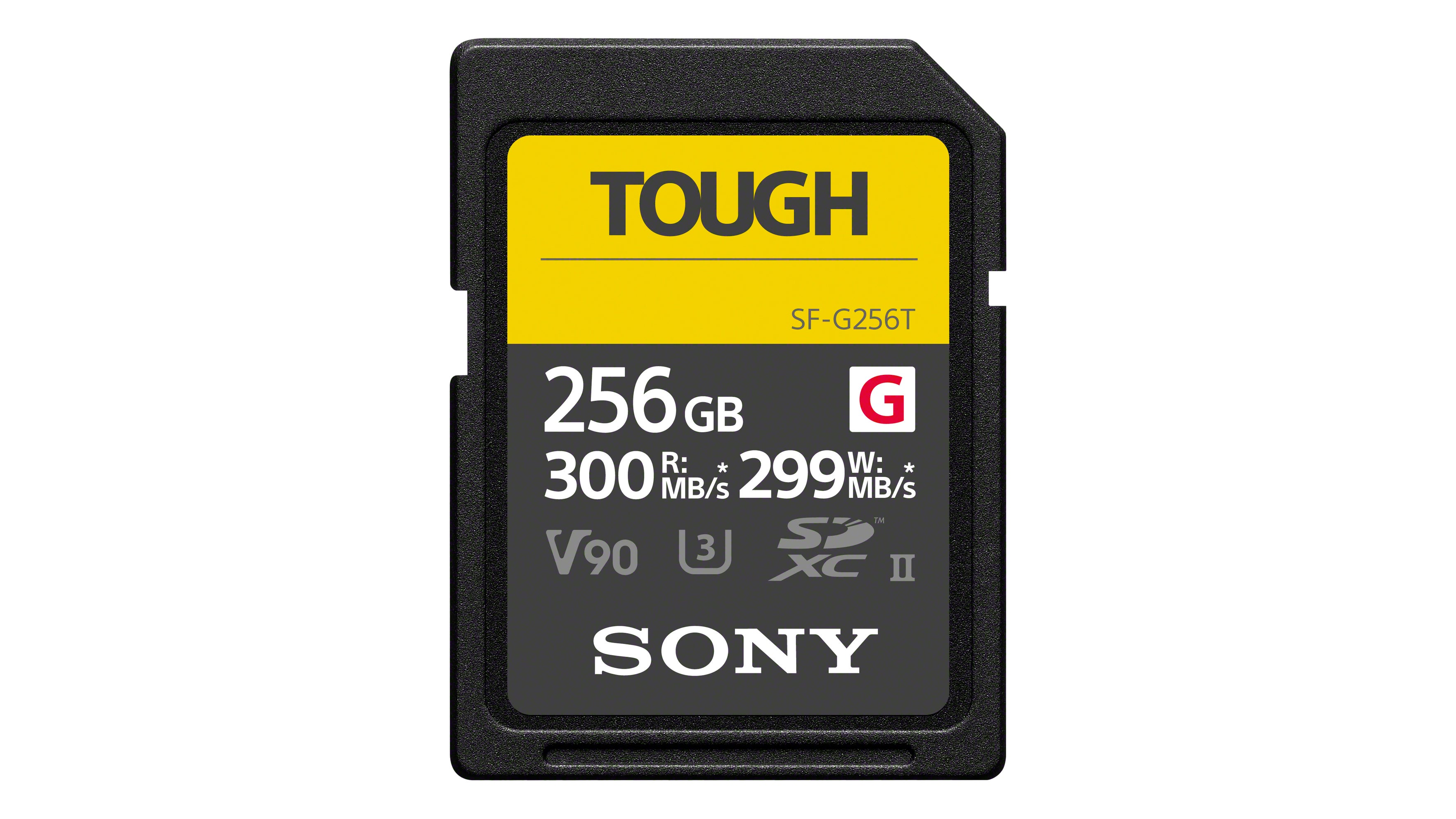 Sony anuncia el lanzamiento de la tarjeta de memoria TOUGH de 256 GB