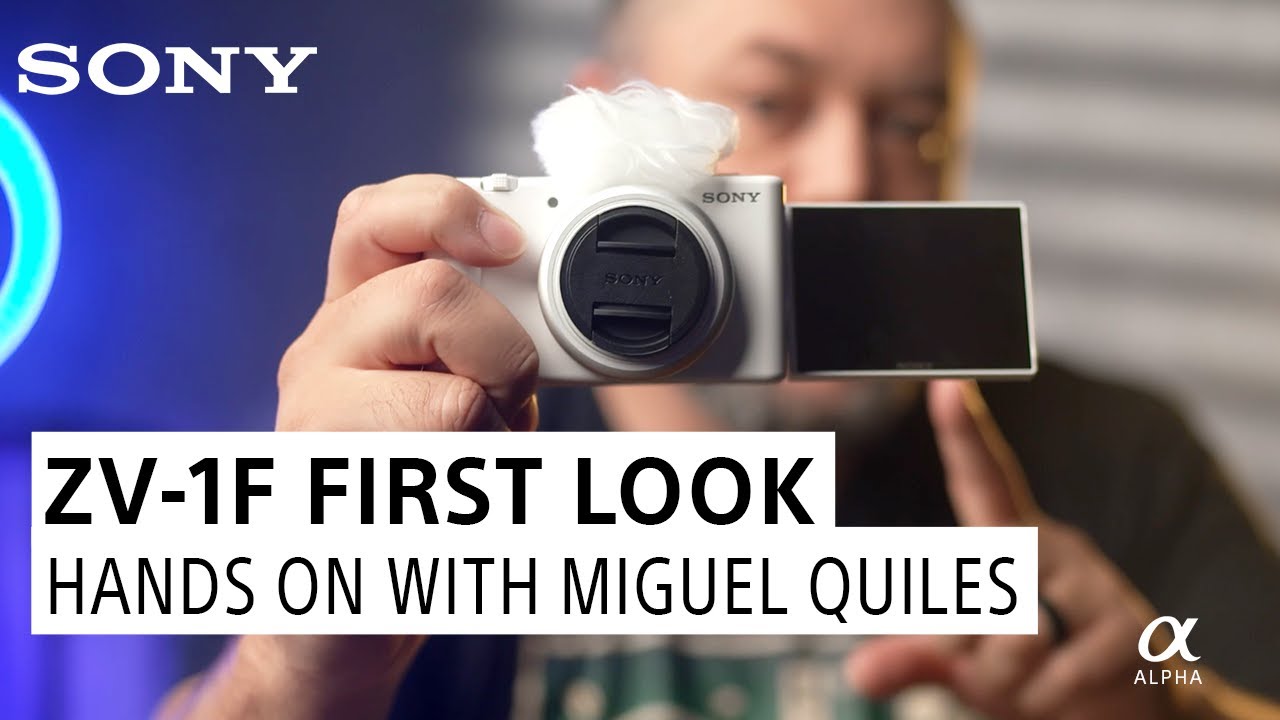 Conoce la nueva Sony ZV-1F